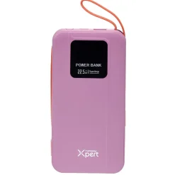 Batterie externe 10000mAh charge rapide 5V écran digital L14cm (2 modèles)