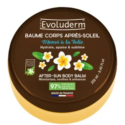 Baume corps après-soleil Evoluderm monoï 250ml < Gifi Clearance
