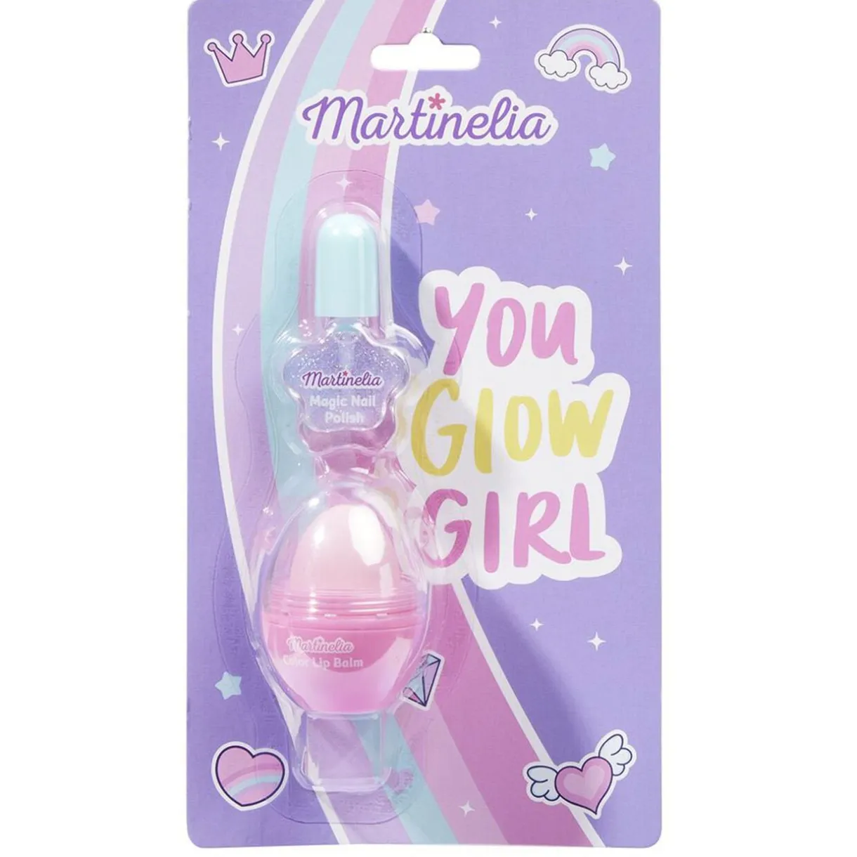 Baume et vernis à ongles Martinelia You glow Girl 2 pièces < Gifi New