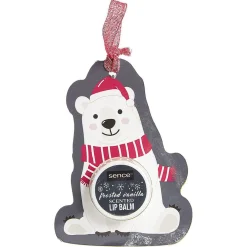 Baume à lèvre de Noël 10g (5 modèles)