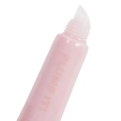 Baume à lèvre enfant motif kawaii rose avec chaîne