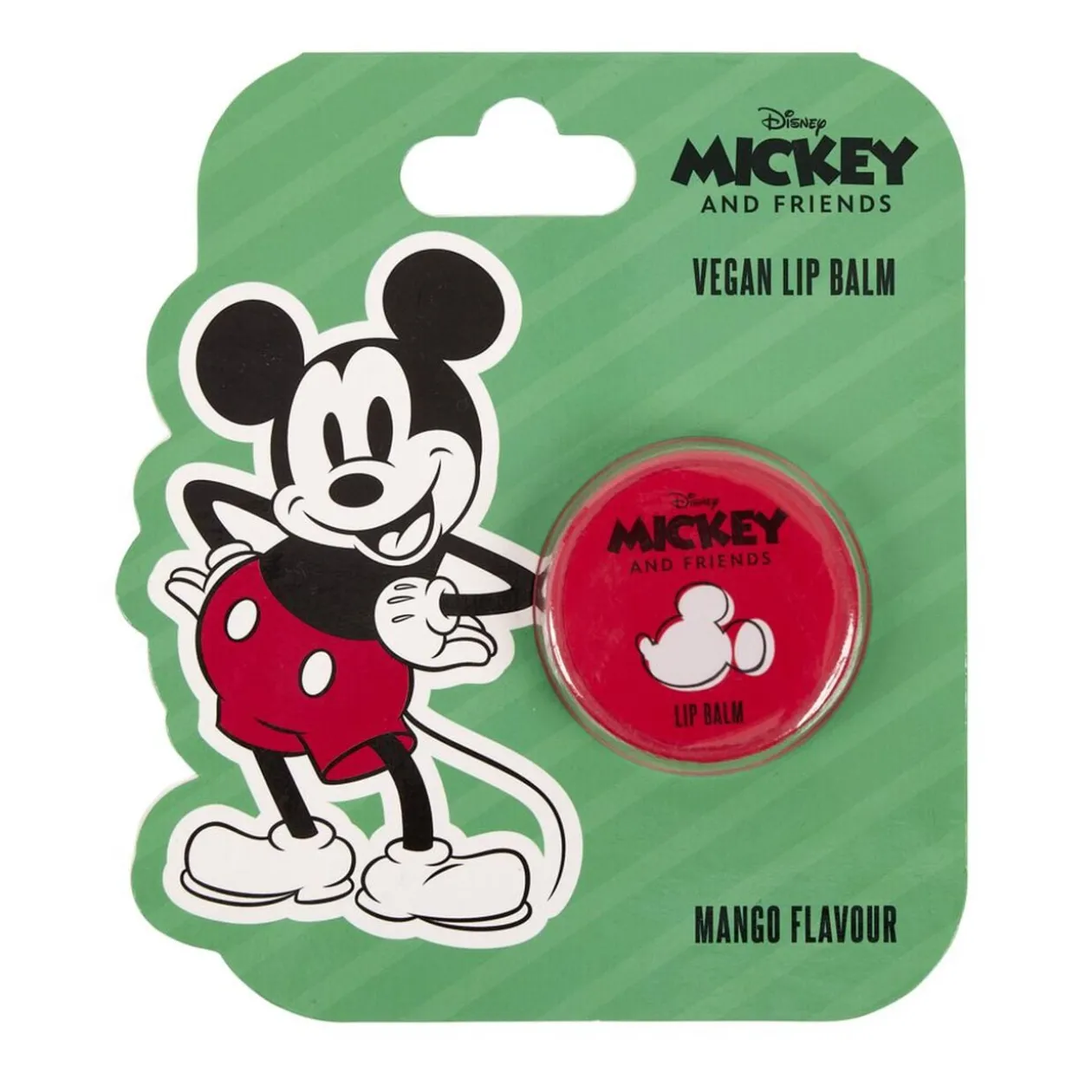 Baume à lèvres Disney fruit de la passion ou mangue formule Vegan 10g