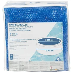 Bâche à bulles ronde Ø295 cm