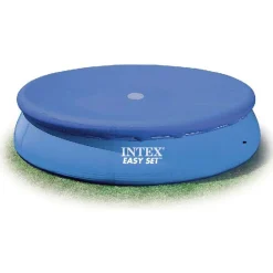 Bâche de protection piscine autoportante ronde Ø305cm < Gifi Sale