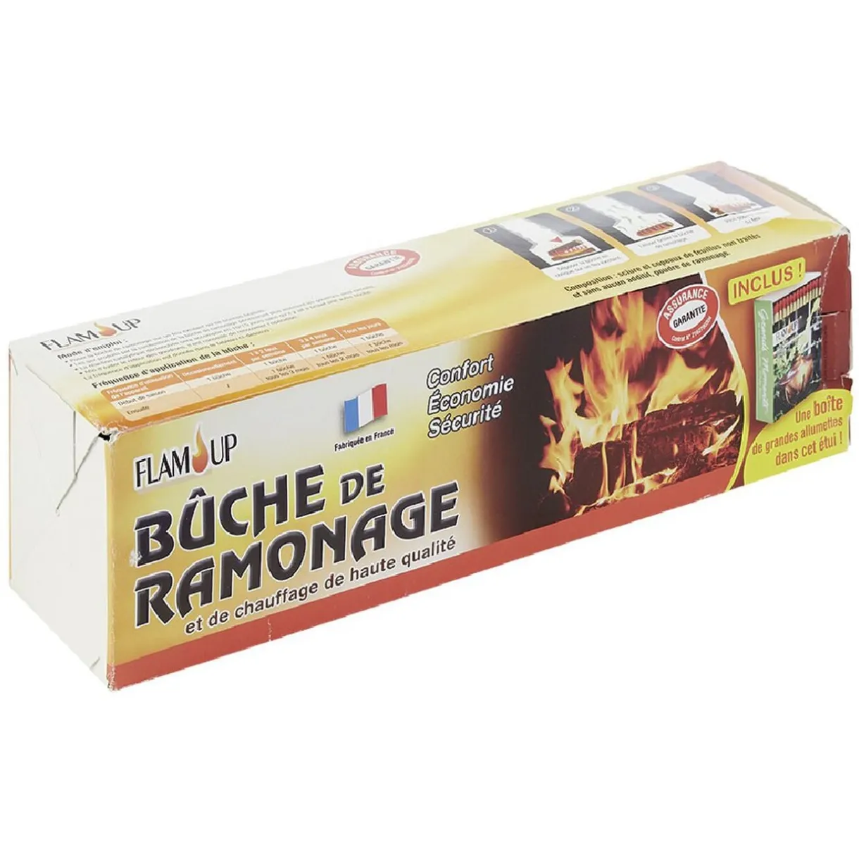 Bûche ramonage bois < Gifi Best