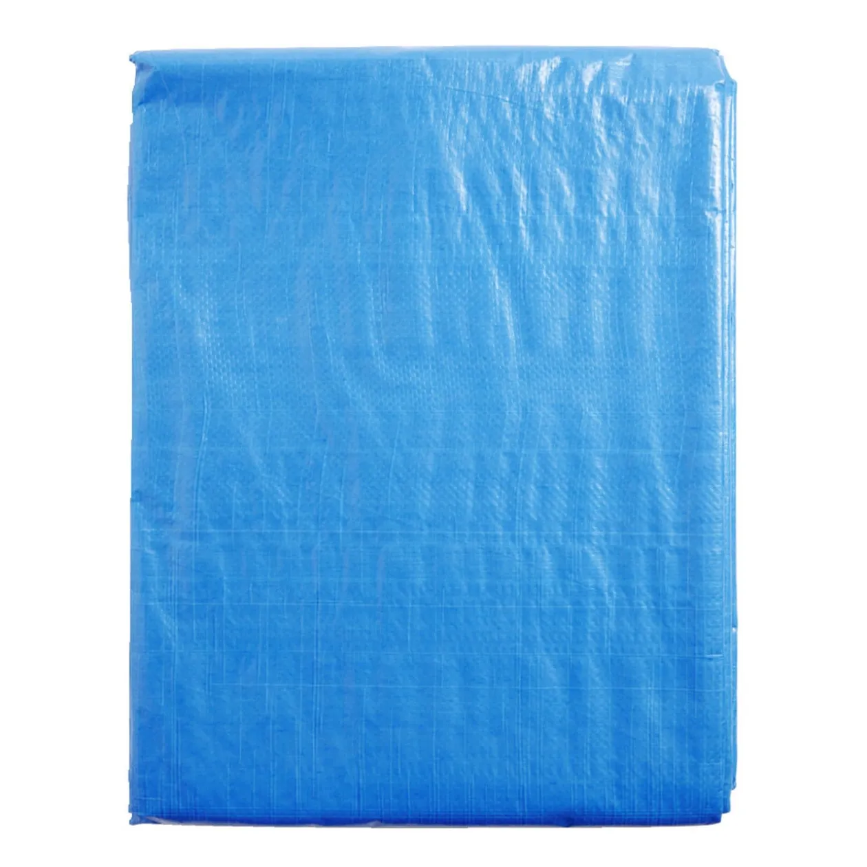 Bâche 4x5m - 100g/m² - PVC bleu