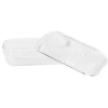 Beurrier en verre transparent Luminarc