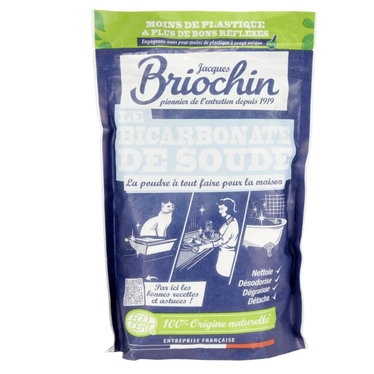 Bicarbonate de soude Briochin 500gr