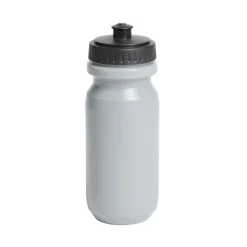 Bidon gourde pour vélo plastique gris
