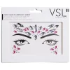 Bijoux de visage adhésifs - 3 modèles