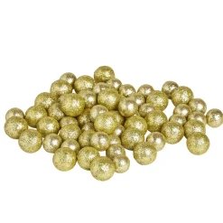 Bille décorative polystyrène pailletée Ø1,5cm x62 - 3 modèles < Gifi Sale