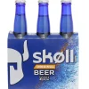 Bière aromatisée Vodka agrumes Skoll 6% bouteille 3x33cl