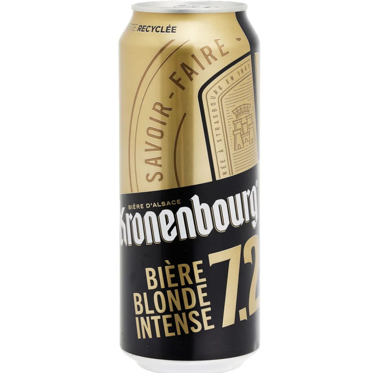Bière blonde Kronenbourg Intense 7,2% canette 50cl < Gifi Sale