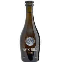 Bière blonde Paix Dieu triple 10% vol. bouteille 33cl