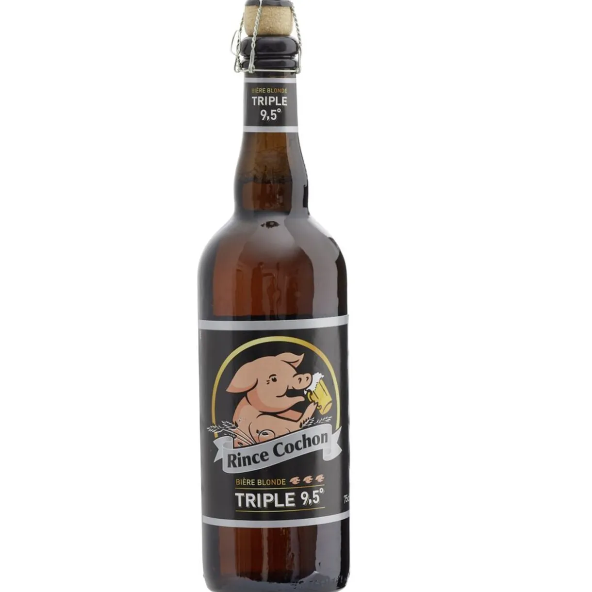 Bière blonde Rince Cochon triple 9,5% vol. 75cl < Gifi Online