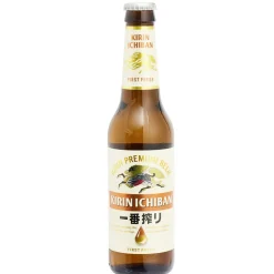 Bière japonaise blonde Kirin Ichiban 5% bouteille 33cl < Gifi Best