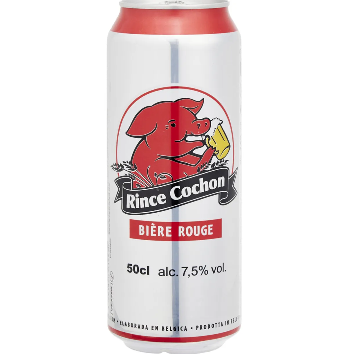 Bière rouge Rince Cochon forte 7,5% fruits rouges canette 50cl < Gifi Best