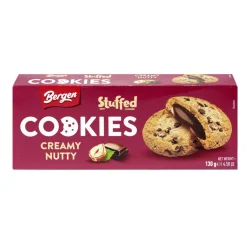 Biscuit cookies coeur crème noisette150g
