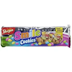 Biscuit cookies smile chocolat et pastille couleur 150g < Gifi Clearance