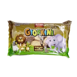 Biscuits animaux au chocolat Giorkini 180gr