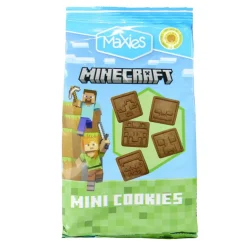 Biscuits cacao Minecraft mini cookies 100gr