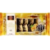 Biscuits fourrés abricot et crème nappage chocolat et vanille 380gr