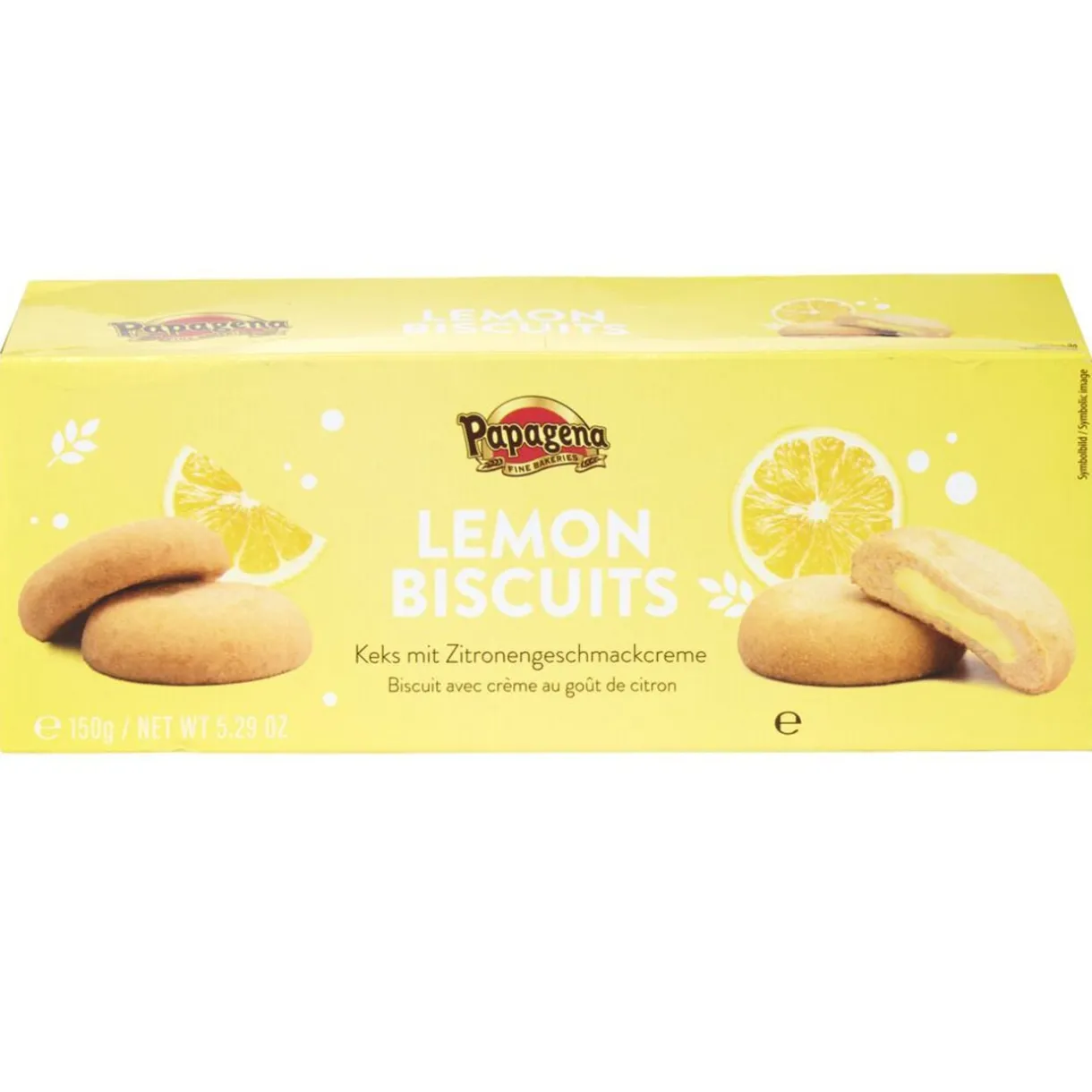 Biscuits fourrés crème goût citron 150gr < Gifi Hot