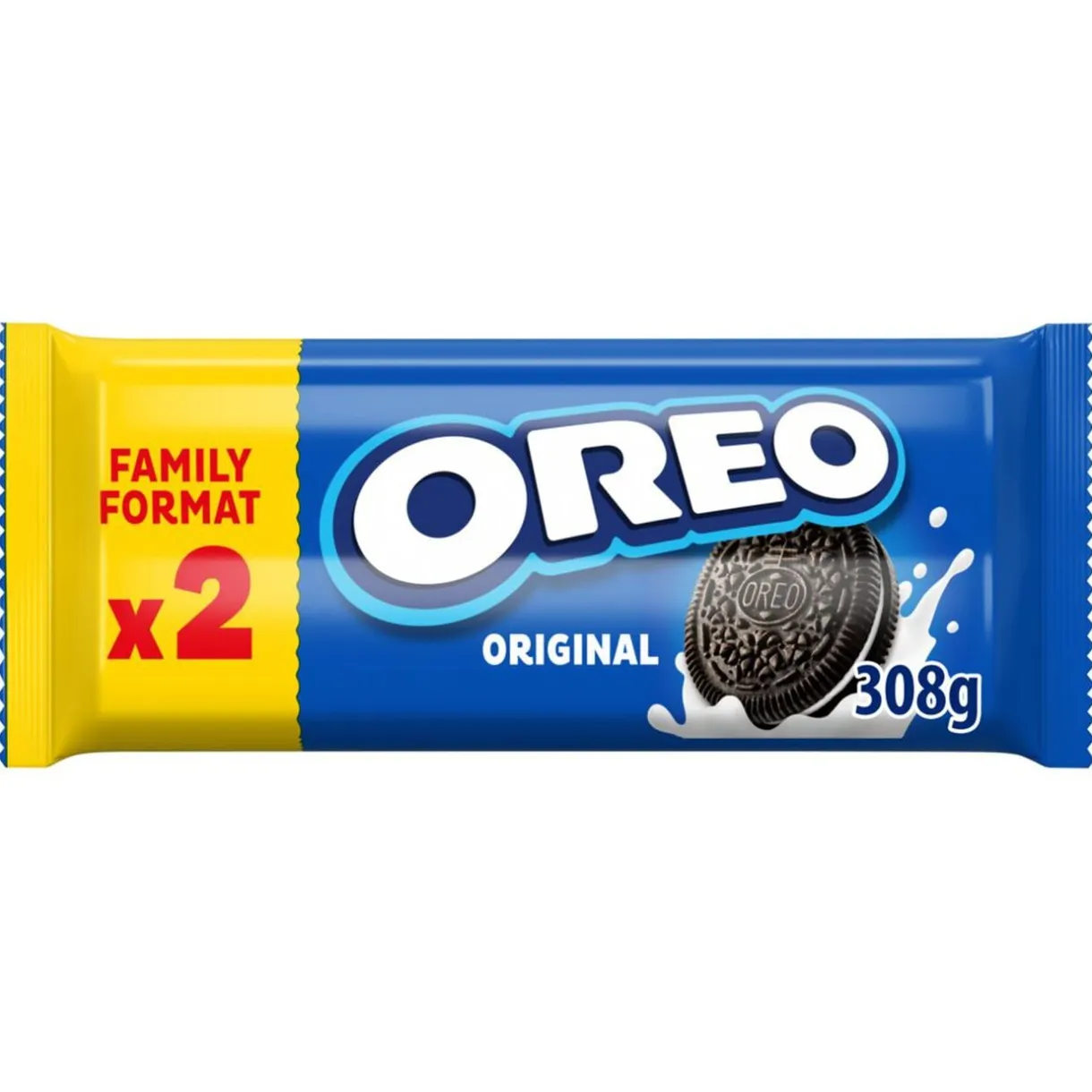 Biscuits Oréo Original fourrés vanille 2x154gr < Gifi New