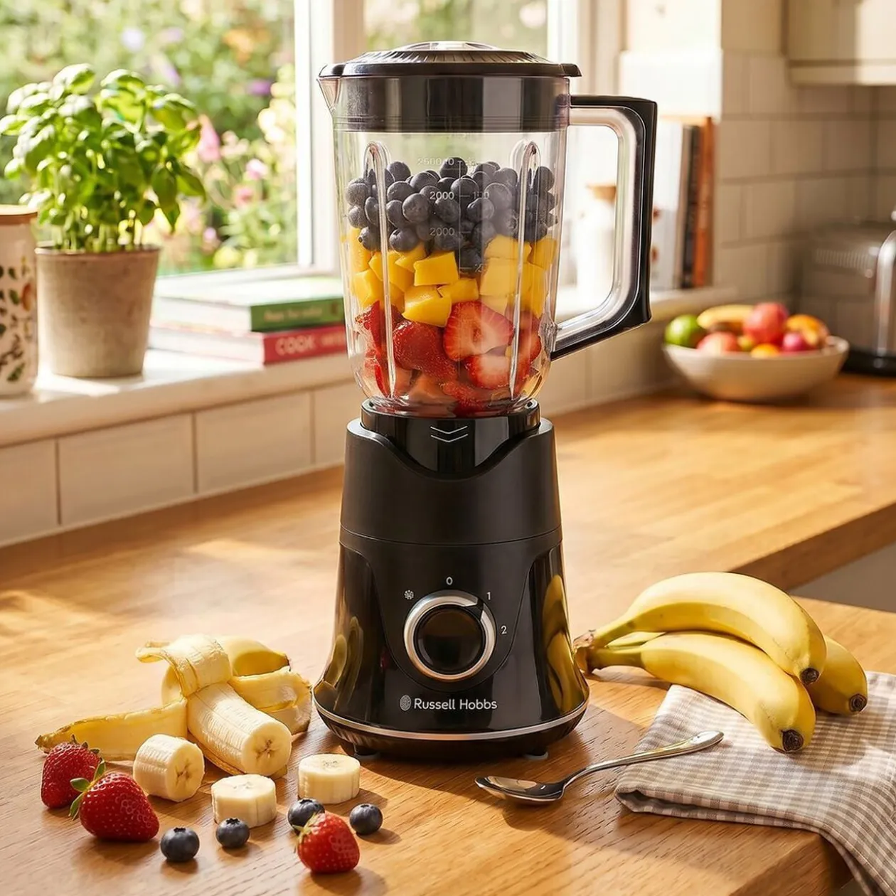 Blender mixeur Russel Hobbs 2 vitesses et pulse 1,5L