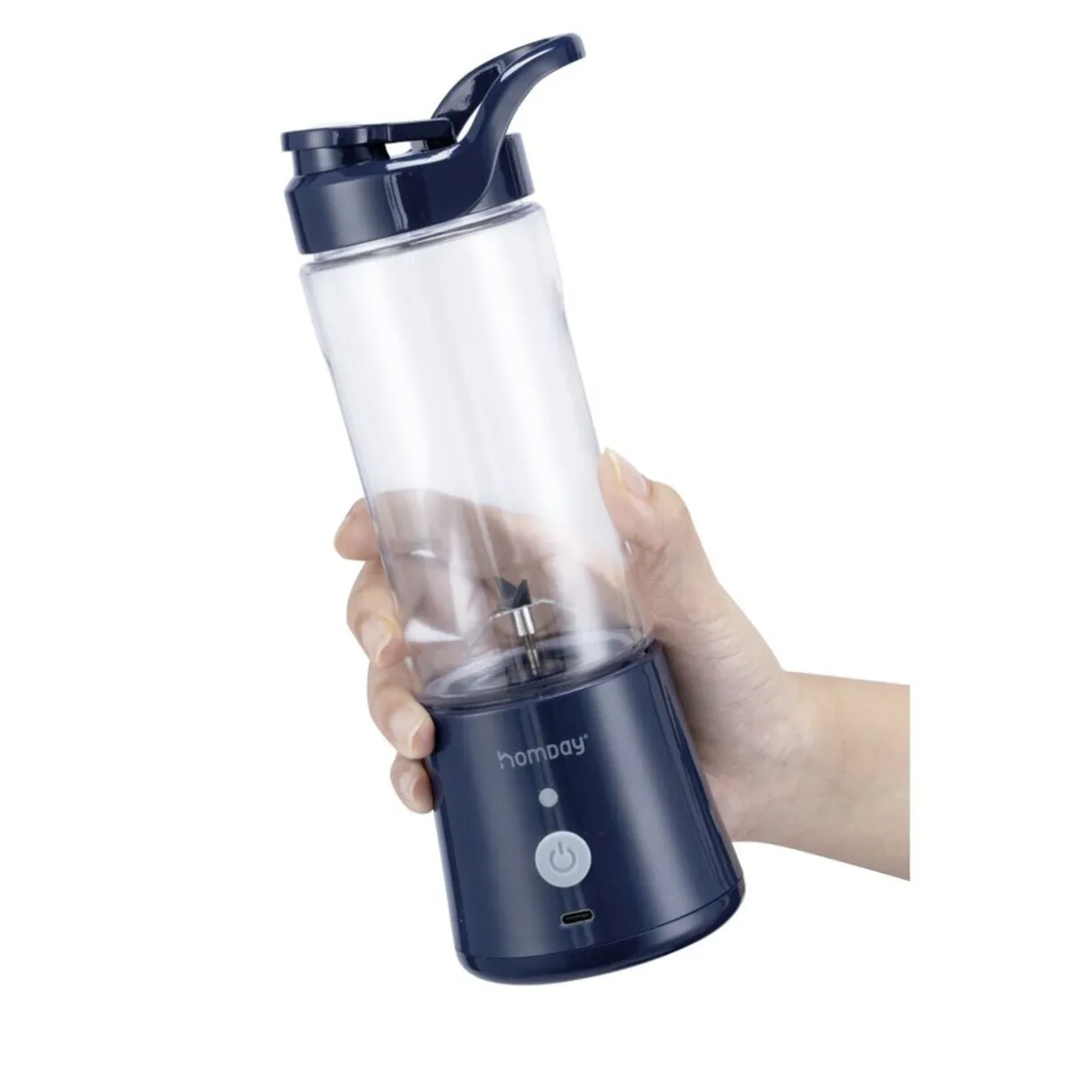 Blender portable bouteille double ouverture 500ml < Gifi Sale