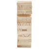 Bloc de construction tour en bois 7,5x7,5xH24cm (48 pièces) < Gifi Clearance