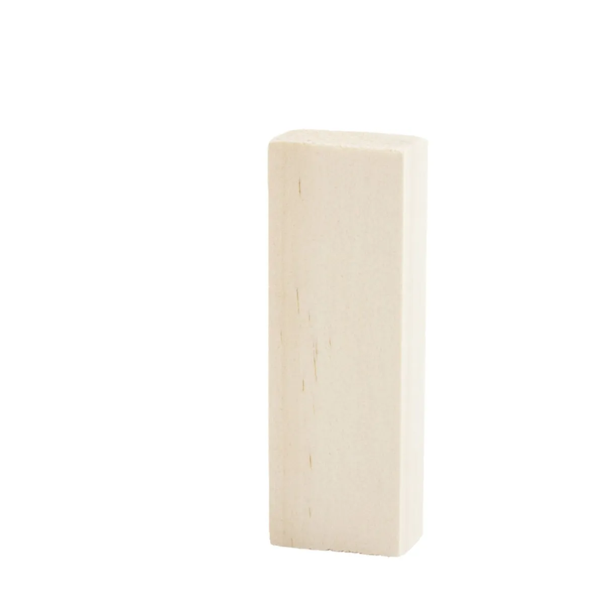 Bloc de construction tour en bois 7,5x7,5xH24cm (48 pièces) < Gifi Clearance