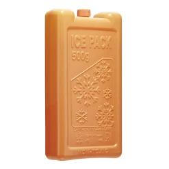 Bloc de glace réfrigérant 400ml L17,5x9x3,7cm (3 modèles)