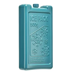 Bloc de glace réfrigérant 400ml L17,5x9x3,7cm (3 modèles)