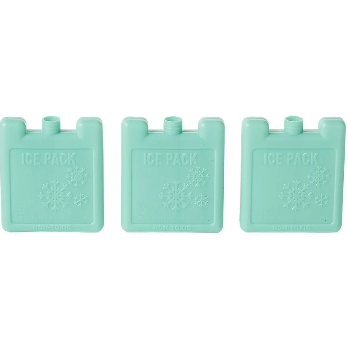 Bloc de glace x3 plastique 50ml (plusieurs modèles) < Gifi New