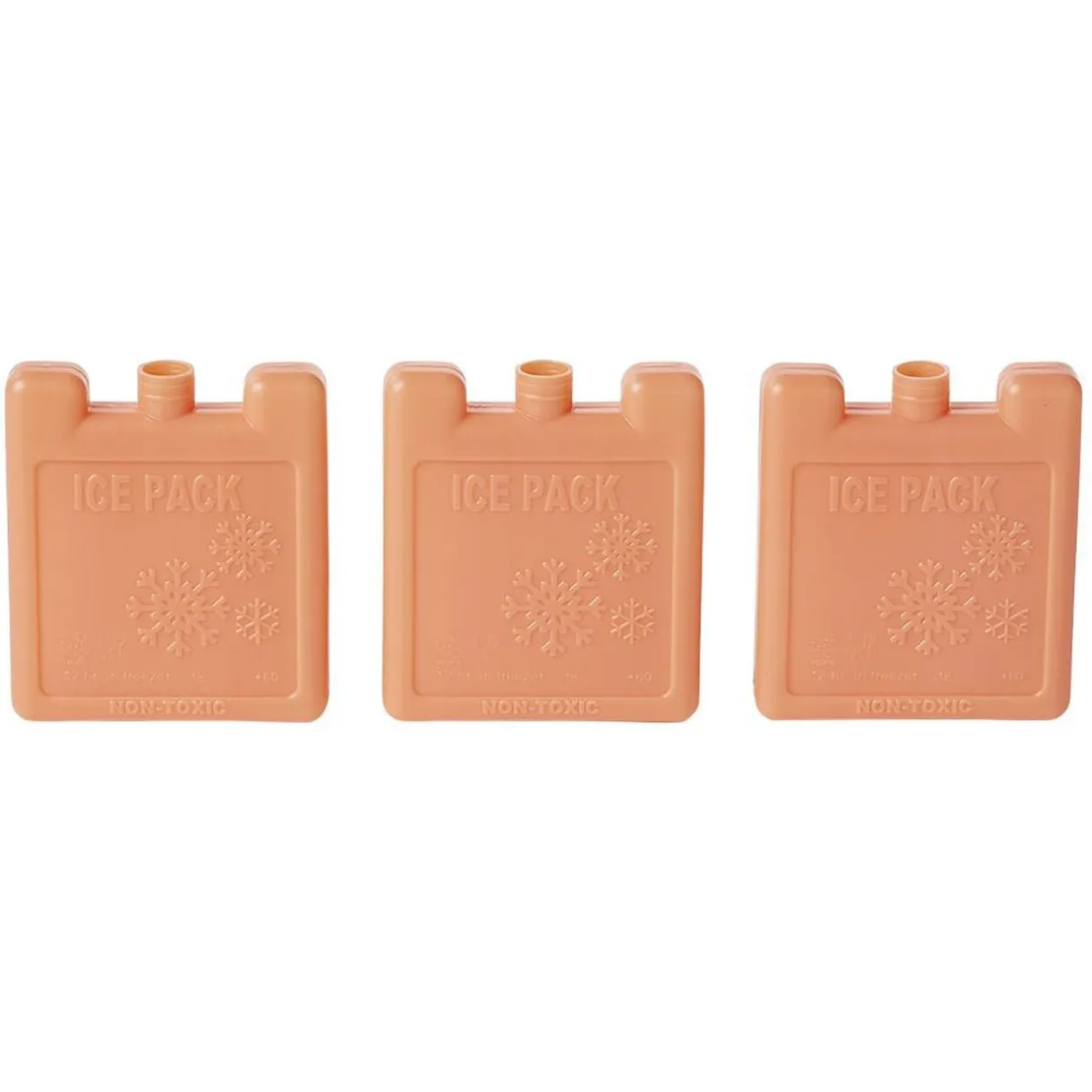 Bloc de glace x3 plastique 50ml (plusieurs modèles) < Gifi New
