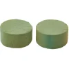 Bloc mousse florale Ø8xH4cm vert x2 < Gifi Clearance