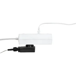 Bloc multiprise 2 faces 5 prises blanc