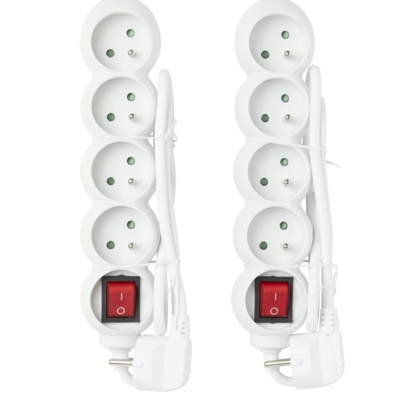 Bloc multiprise 4x16A L23,8cm x2