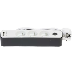 Bloc multiprise x3 port usb x2 interrupteur et protection enfant < Gifi Hot