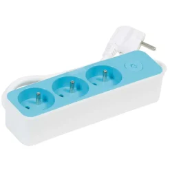 Bloc multiprise x3 port usb x2 interrupteur et protection enfant < Gifi Hot