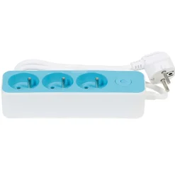 Bloc multiprise x3 port usb x2 interrupteur et protection enfant < Gifi Hot