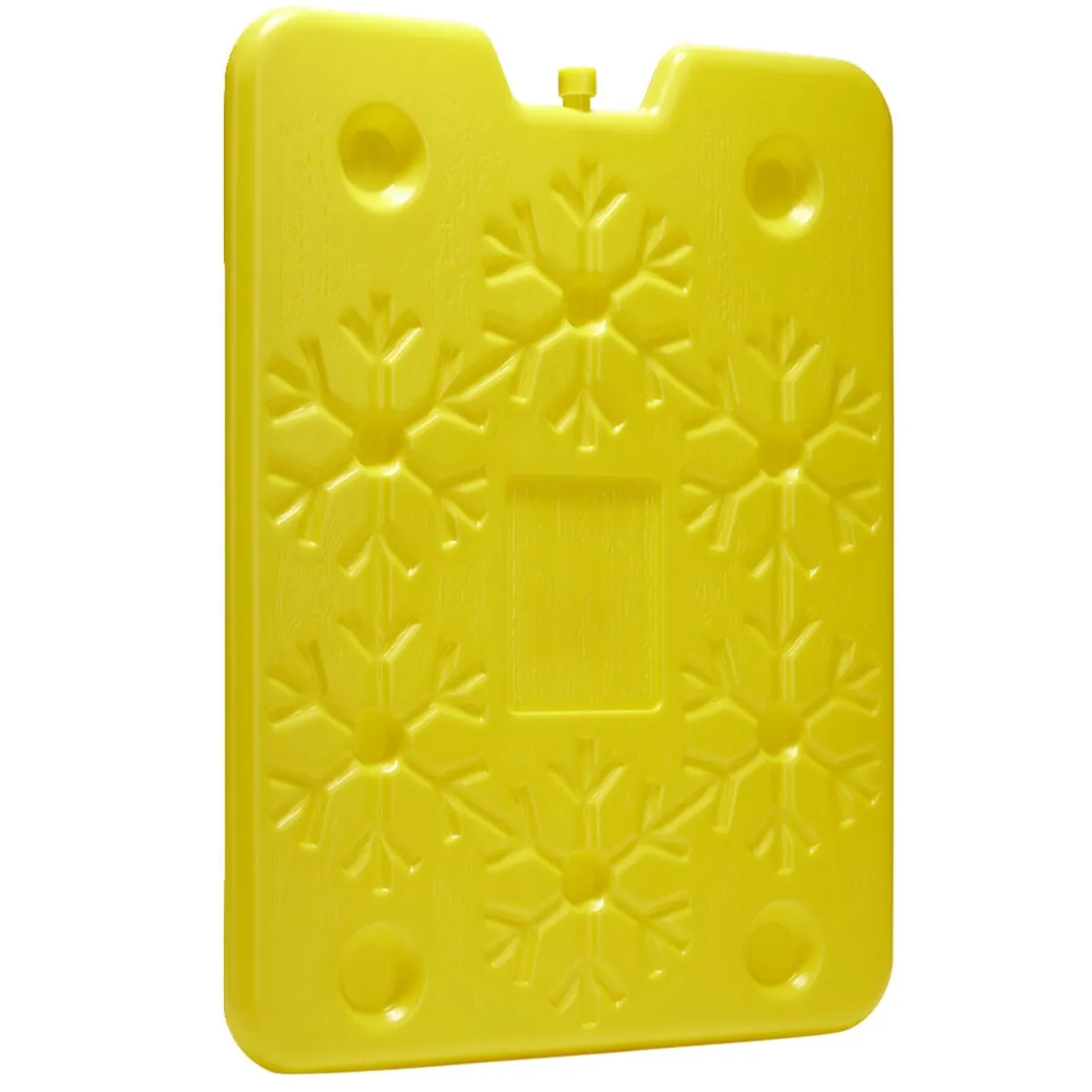 Bloc pain de glace 760ml plastique coloré 25x32cm (4 modèles) < Gifi Sale