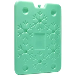 Bloc pain de glace 760ml plastique coloré 25x32cm (4 modèles) < Gifi Sale