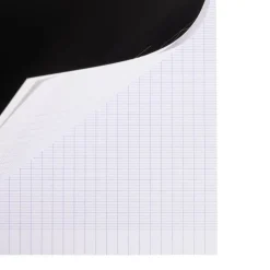 Bloc papier perforé seyès grands carreaux A4 - 160 pages