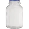 Bocal en verre avec couvercle hermétique 4,25L < Gifi Best