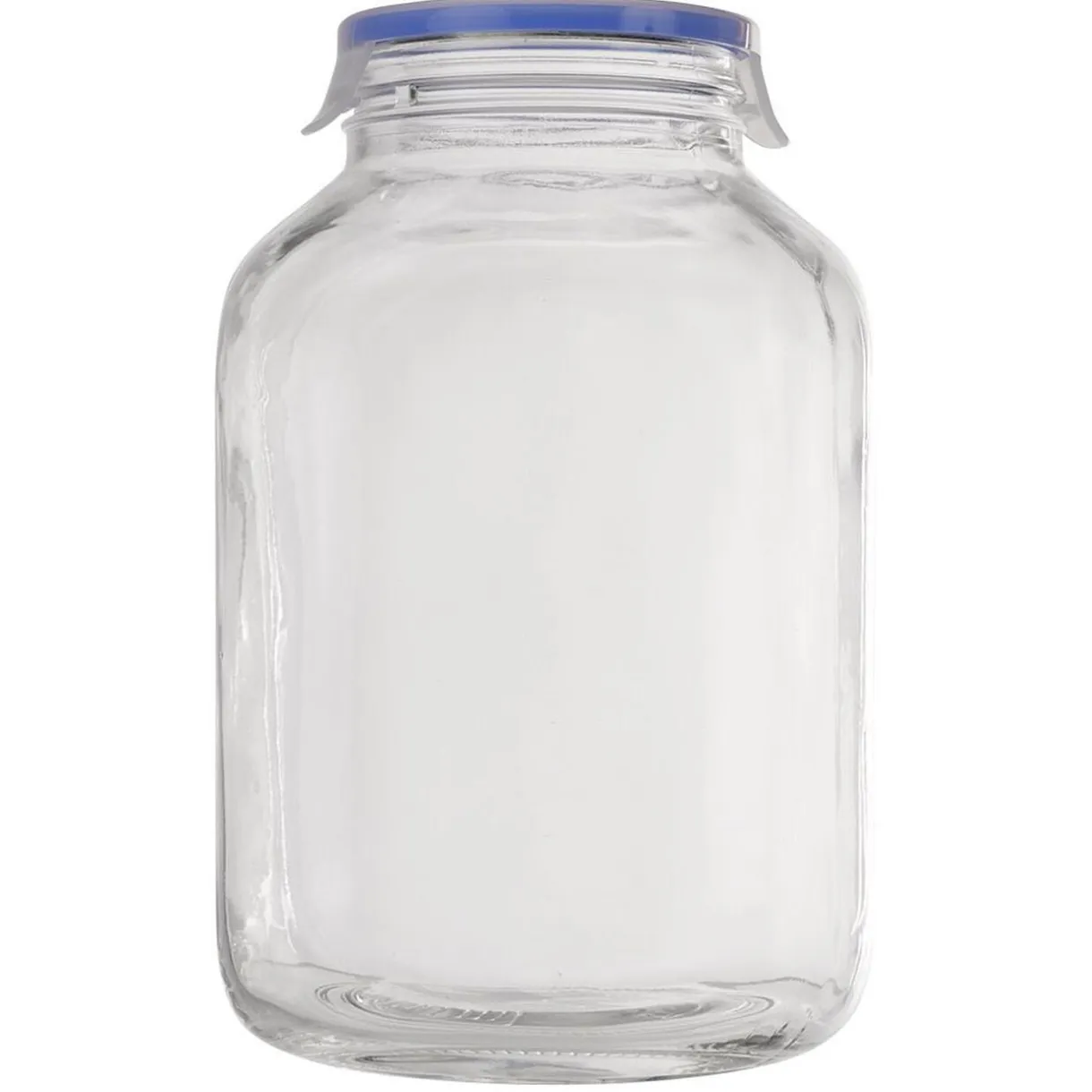 Bocal en verre avec couvercle hermétique 4,25L < Gifi Best
