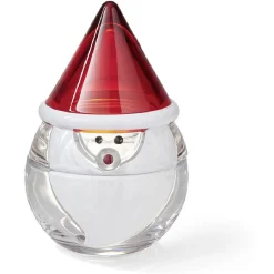 Bocal en verre avec couvercle design Père Noël (2 modèles) < Gifi Online
