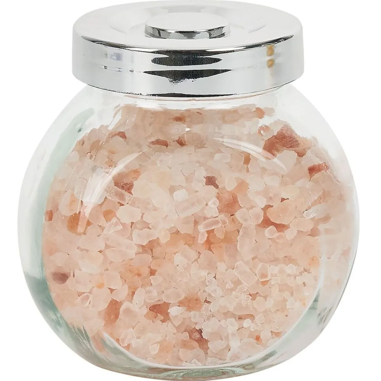 Bocal en verre incliné 200ml avec couvercle en plastique à visser x2 < Gifi Clearance