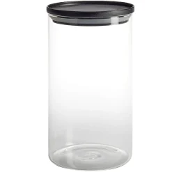 Bocal hermétique 900ml en verre avec couvercle